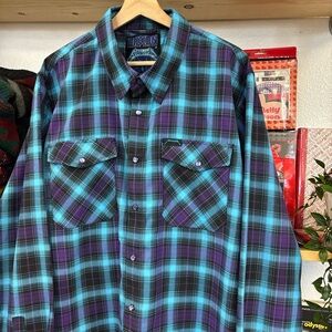 Dixxon Metallica Flannel
